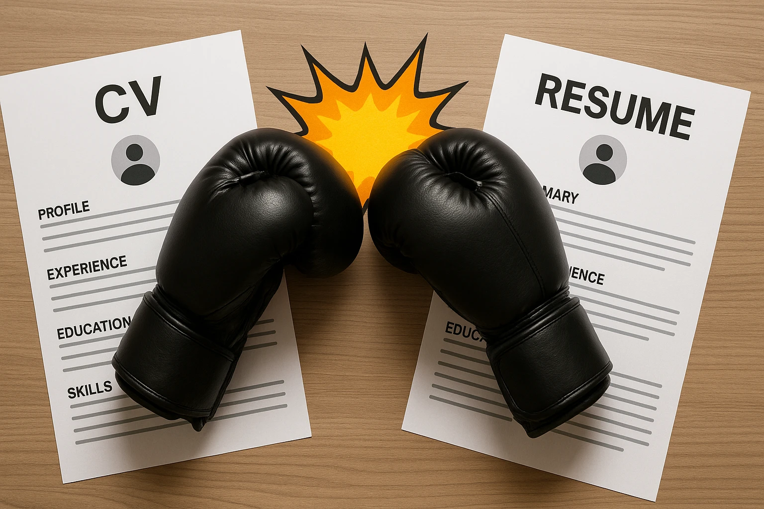 CV vs Resume📄