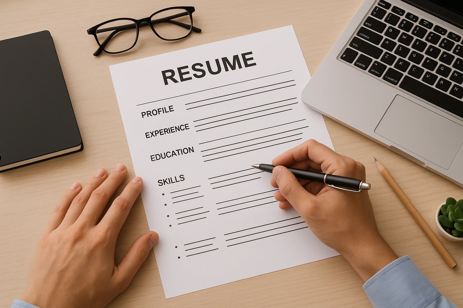 How to Make a Resume ?