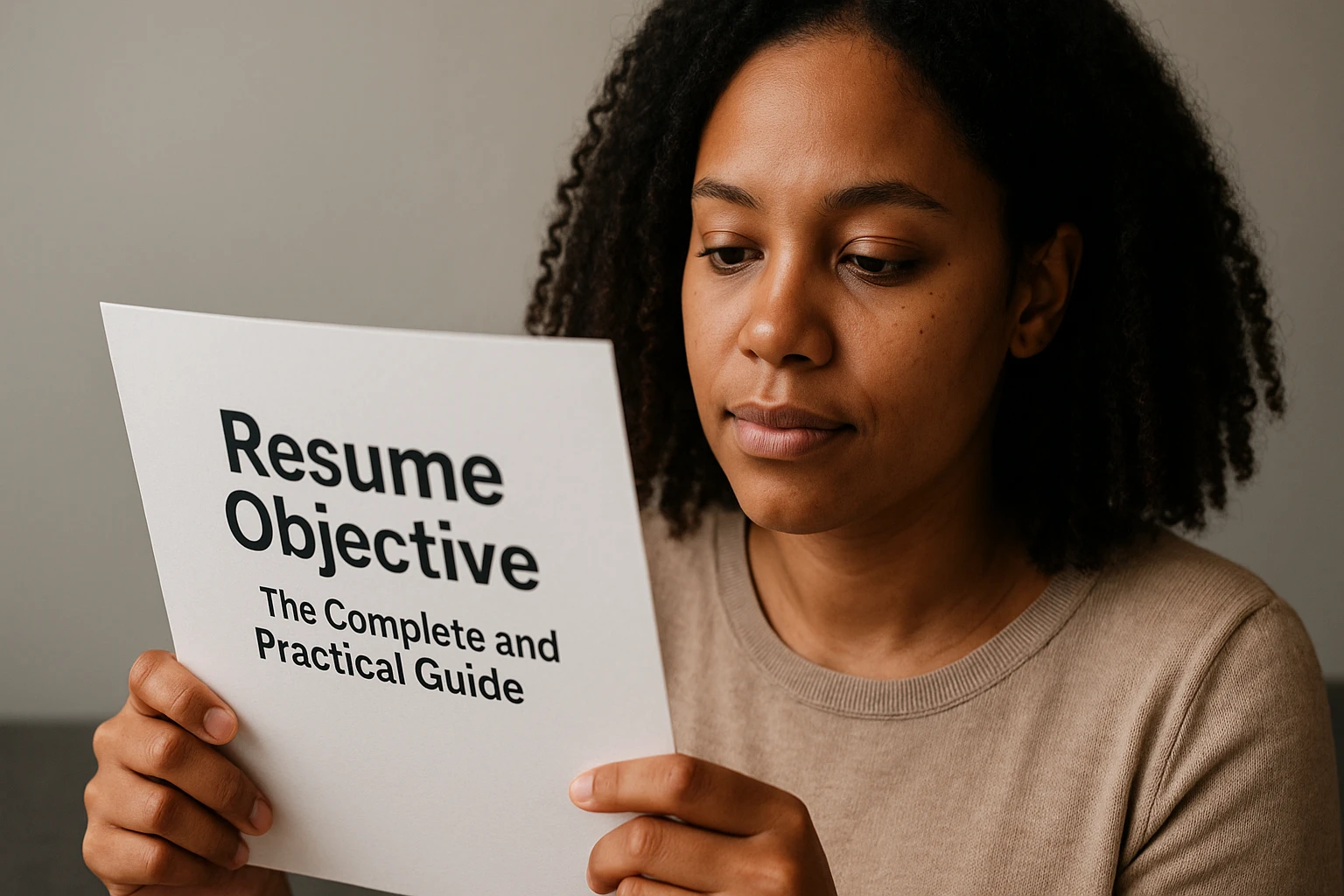 Resume Objective : Examples & Tips