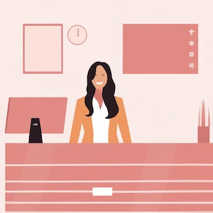 Front Desk Receptionist