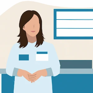 Hospital Receptionist